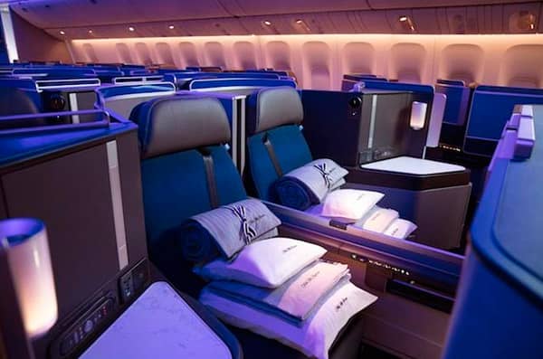 Business Class Flights